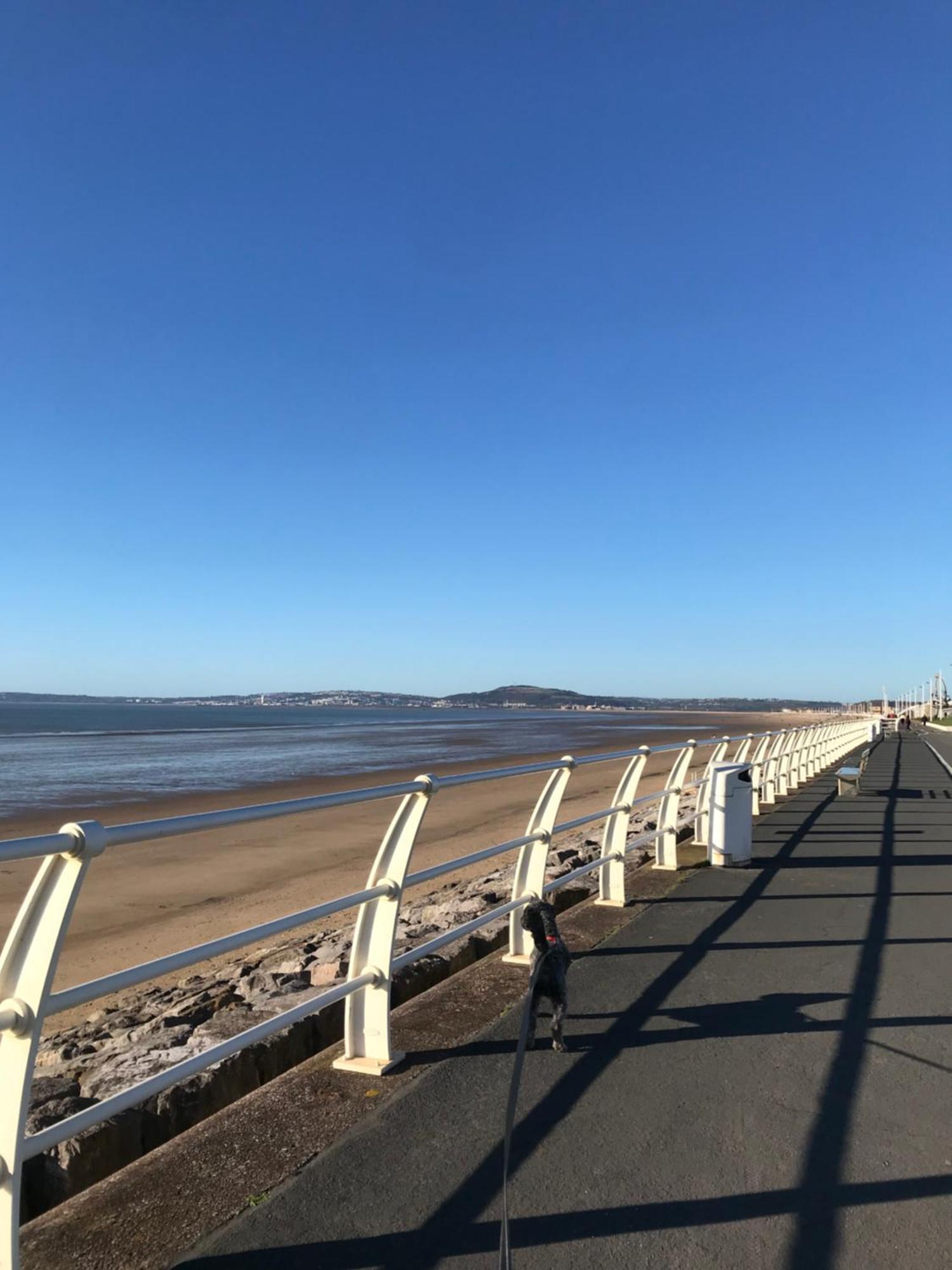 Вилла Mountain View Aberavon Beach, Afan Valley & Margam Park, South Wales Порт-Толбот Экстерьер фото